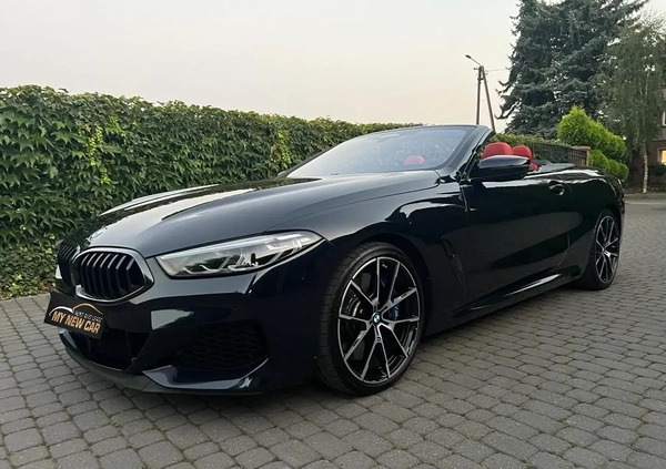 BMW Seria 8 cena 409590 przebieg: 55000, rok produkcji 2020 z Bielsk Podlaski małe 466